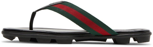 Sandal Jepit Kulit Gucci 'Hitam' 429362-H91A0-8480 Lookbook Sandal Jepit Kulit Gucci 'Hitam' 429362-H91A0-8480