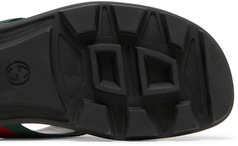 古驰 黑色皮革网格凉鞋 429362-H91A0-8480 Purchase 古驰 黑色皮革网格凉鞋 429362-H91A0-8480