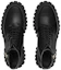 Shop Gucci Leather Zip-up Chunky Heel Boots 'Black' 699584-17X00-1000