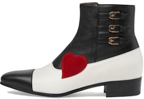 Gucci Leather Zip 'Fashion Ankle Boot Black' 717026-AAA3G-1053 Gucci Leather Zip 'Fashion Ankle Boot Black' 717026-AAA3G-1053