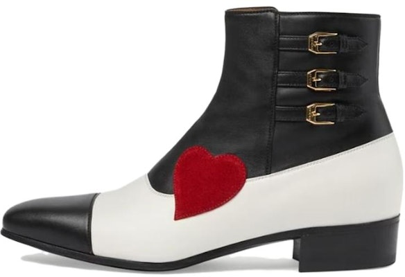 Gucci Leather Zip 'Fashion Ankle Boot Black' 717026-AAA3G-1053 Buy Gucci Leather Zip 'Fashion Ankle Boot Black' 717026-AAA3G-1053