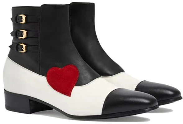 Gucci Leather Zip 'Fashion Ankle Boot Black' 717026-AAA3G-1053 Order Gucci Leather Zip 'Fashion Ankle Boot Black' 717026-AAA3G-1053