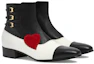 Order Gucci Leather Zip 'Fashion Ankle Boot Black' 717026-AAA3G-1053