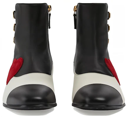 Gucci Leather Zip 'Fashion Ankle Boot Black' 717026-AAA3G-1053 Lookbook Gucci Leather Zip 'Fashion Ankle Boot Black' 717026-AAA3G-1053