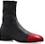 But Hitam Merah Zip Kulit Gucci 'Fashion Ankle Boot' 725805-LAABO-6477