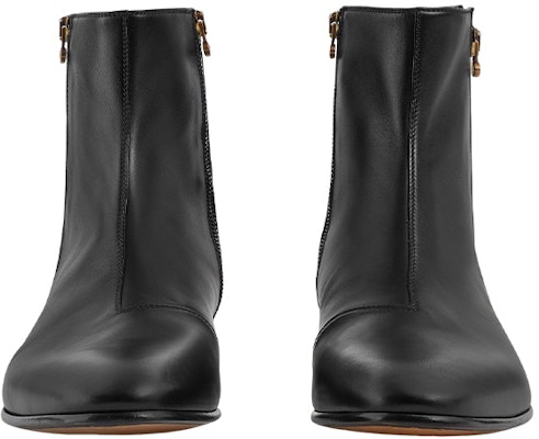 Gucci Leather Zip Boot 'Fashion Short Black' 699324-0F300-1000 Order Gucci Leather Zip Boot 'Fashion Short Black' 699324-0F300-1000