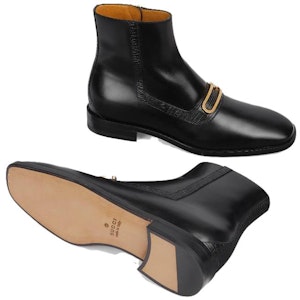 But Hitam Gucci But Kulit Zip Bulat Hujung 750305-AACBM-1000 Purchase But Hitam Gucci But Kulit Zip Bulat Hujung 750305-AACBM-1000