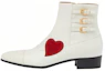 Buy Gucci Leather Zip Short Boots 'White' 717026-AAA4W-9151