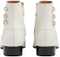 Lookbook Gucci Leather Zip Short Boots 'White' 717026-AAA4W-9151