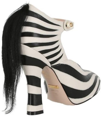 Gucci Lesley Ponytail Mary Jane Pumps 'Multicolor High Heels' MDLXESUSSH121753W342876 Buy Gucci Lesley Ponytail Mary Jane Pumps 'Multicolor High Heels' MDLXESUSSH121753W342876