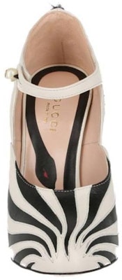 Gucci Lesley Ponytail Mary Jane Pumps 'Multicolor High Heels' MDLXESUSSH121753W342876 Lookbook Gucci Lesley Ponytail Mary Jane Pumps 'Multicolor High Heels' MDLXESUSSH121753W342876