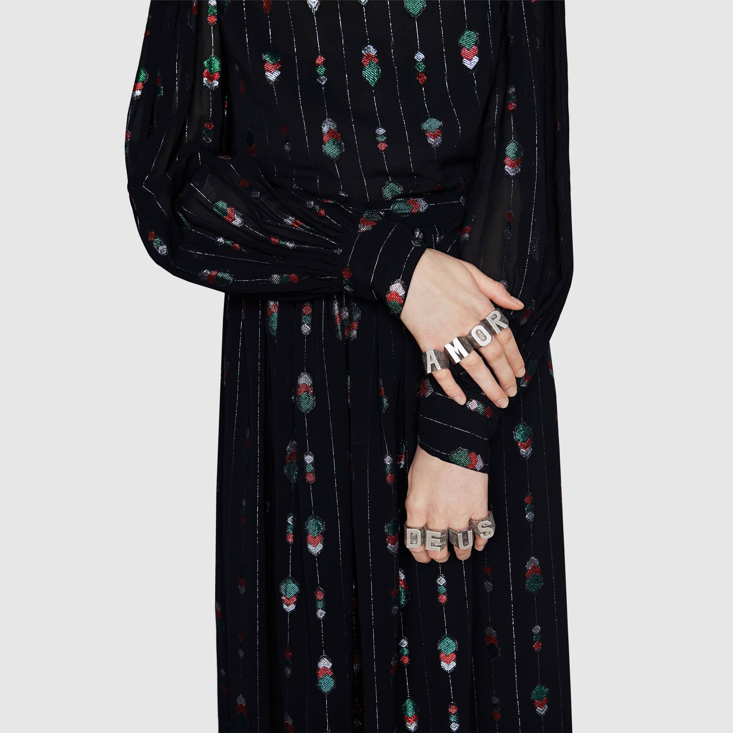 Purchase GUCCI 字母"B" 925纯银戒指 554243-J8400-0811