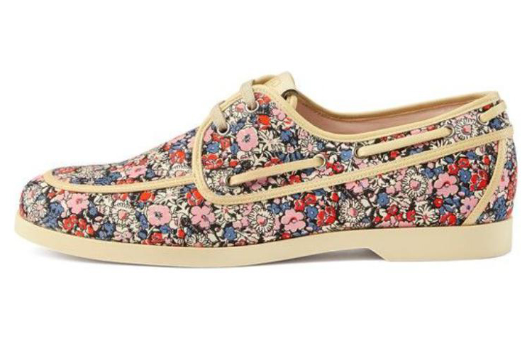 Gucci Liberty Low 'Beige Red Blue' 547641-2HC10-8860