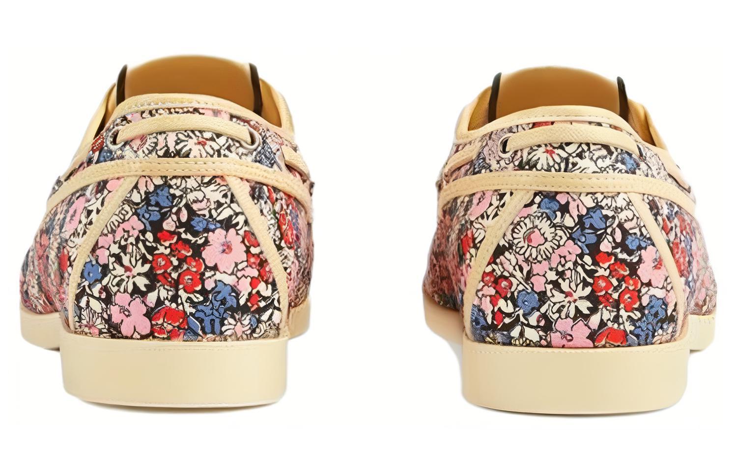 Shop Gucci Liberty Low ''Beige Rood Blauw'' 547641-2HC10-8860