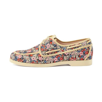 Gucci Liberty Low 'Beige Red Blue'
