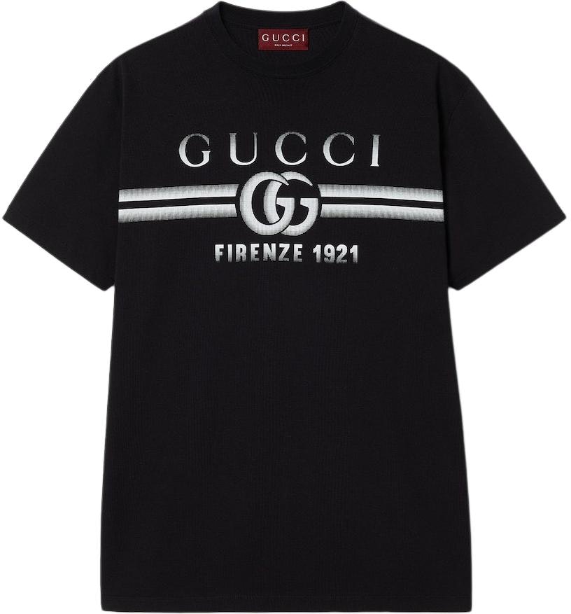 gucci-lido-logo-print-black-fitted-short-sleeve-t-shirt-for-men-785345-xjgkj-1070