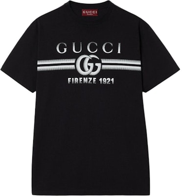 Camiseta para Hombre Gucci Lido Logo Negro de Manga Corta Ajustada. 785345-XJGKJ-1070 Buy Camiseta para Hombre Gucci Lido Logo Negro de Manga Corta Ajustada. 785345-XJGKJ-1070