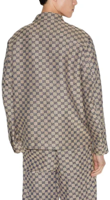 Chaqueta GUCCI Lido Logo Estampada Multicolor de Manga Larga. 784252-ZAM7G-9118 Details for Chaqueta GUCCI Lido Logo Estampada Multicolor de Manga Larga. 784252-ZAM7G-9118