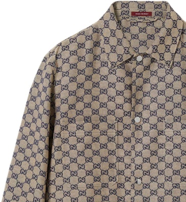 Chaqueta GUCCI Lido Logo Estampada Multicolor de Manga Larga. 784252-ZAM7G-9118 1