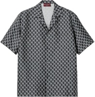 Gucci Lido Short Sleeve Shirt with Logo Print in Multicolor 794907-ZAQ9H-1035 Gucci Lido Short Sleeve Shirt with Logo Print in Multicolor 794907-ZAQ9H-1035