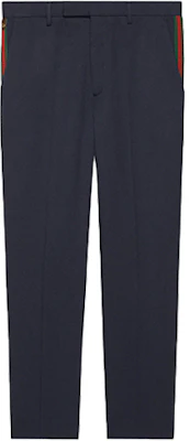 Gucci Lido SS22 藍色側邊Logo條拼接寬鬆短褲 668588-Z8AQY-4433 Buy Gucci Lido SS22 藍色側邊Logo條拼接寬鬆短褲 668588-Z8AQY-4433
