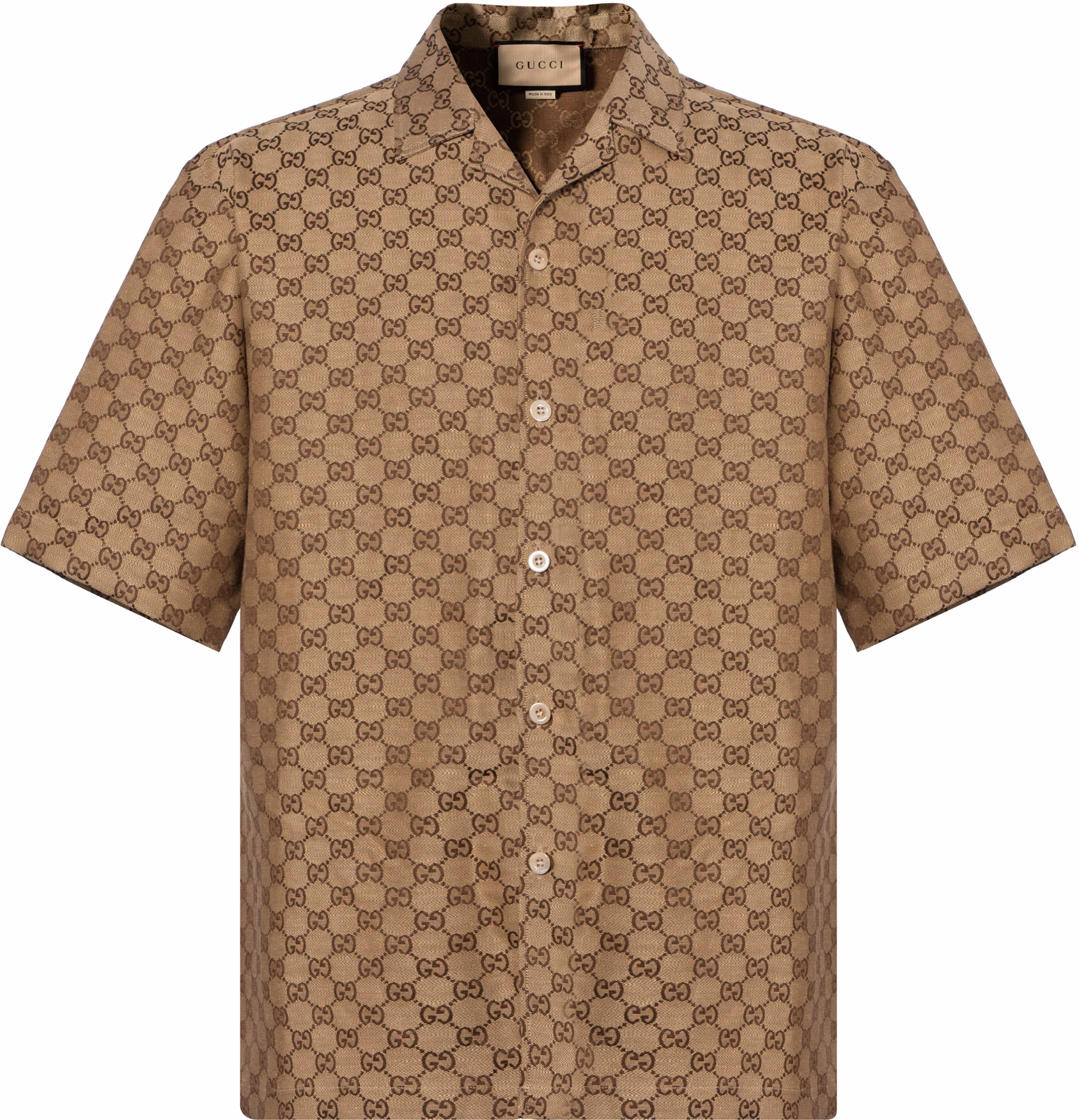gucci-lido-ss-23-brown-short-sleeve-logo-print-button-up-sunshirt-men-742707-zam-7-g2580