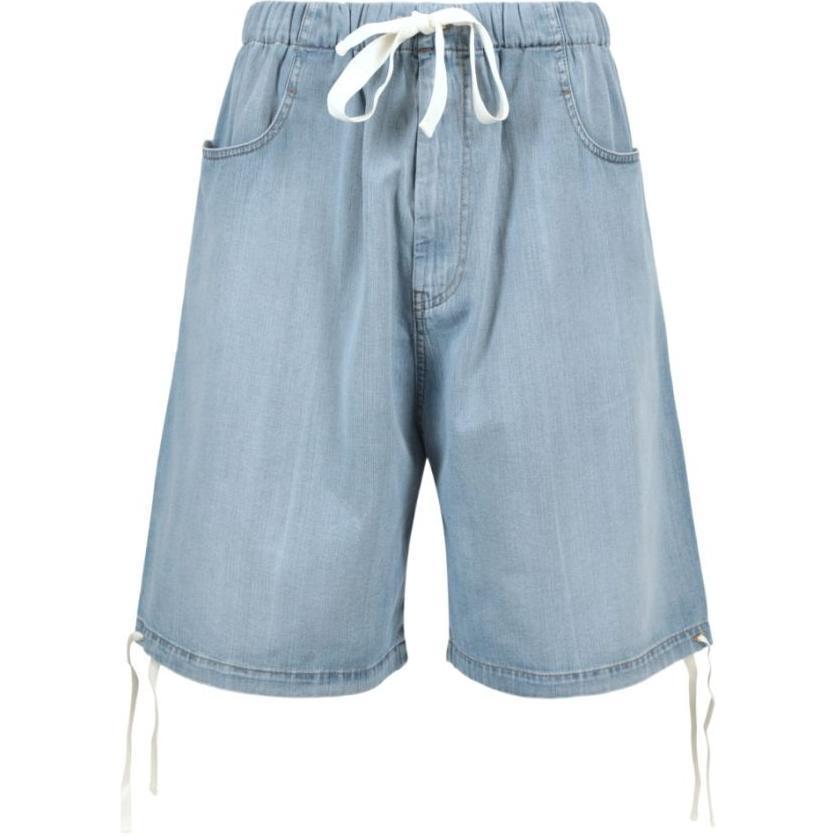 Gucci Light Blue Straight-Leg Jeans Shorts 576548-XDAM2-4009