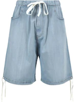 Gucci Light Blue Straight-Leg Jeans Shorts 576548-XDAM2-4009 Gucci Light Blue Straight-Leg Jeans Shorts 576548-XDAM2-4009