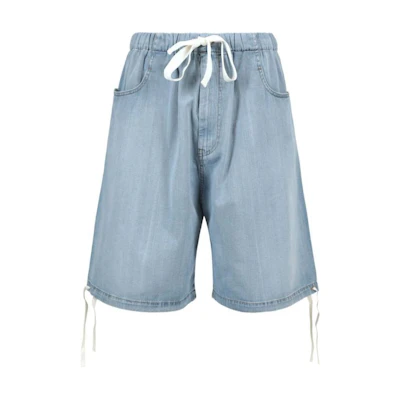 Gucci Light Blue Straight-Leg Jeans Shorts 576548-XDAM2-4009