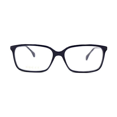 GUCCI Lightweight Optics Eyeglass Frame Deep Blue Asian Fit GG0553OA-007