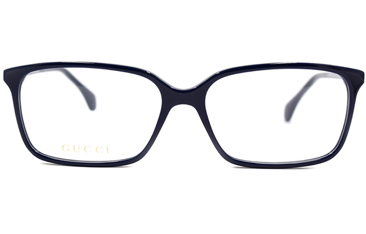 GUCCI Lightweight Optics Eyeglass Frame Deep Blue Asian Fit GG0553OA-007 圖 2
