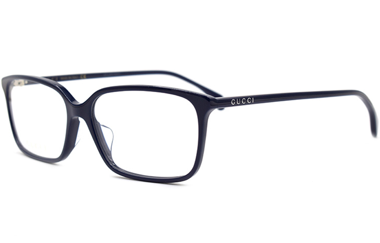 GUCCI Lightweight Optics Eyeglass Frame Deep Blue Asian Fit GG0553OA-007 圖 3