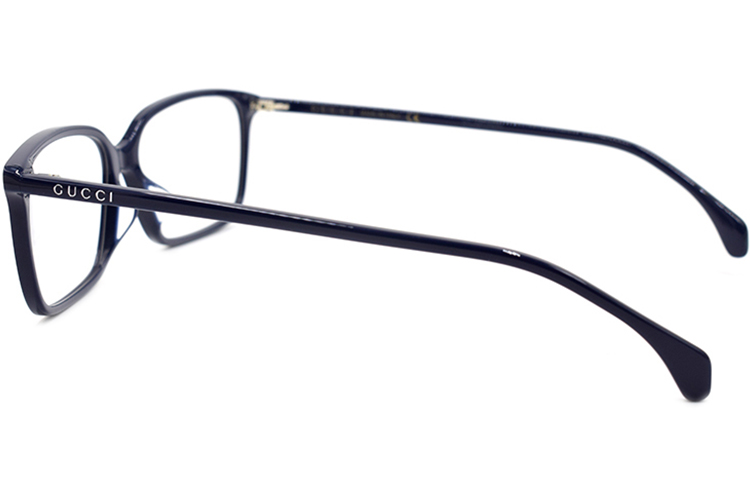GUCCI Lightweight Optics Eyeglass Frame Deep Blue Asian Fit GG0553OA-007 圖 4