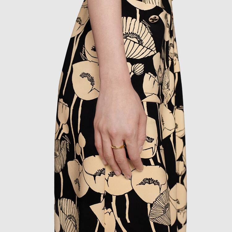 GUCCI Link to Love 18K Gold Ring Unisex Couple's Jewelry - Gold. 662177-J8500-8000 圖 4