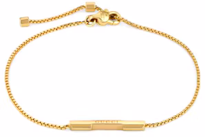 Lookbook GUCCI Link to Love Gelang Bar Liontin Emas - Edisi Pasangan 662106-J8500-8000