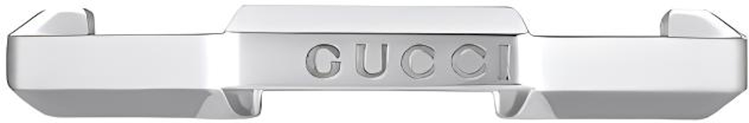 GUCCI Link to Love Cincin Emas Putih 18K Seri Mirror Perak. YBC662194003 Buy GUCCI Link to Love Cincin Emas Putih 18K Seri Mirror Perak. YBC662194003