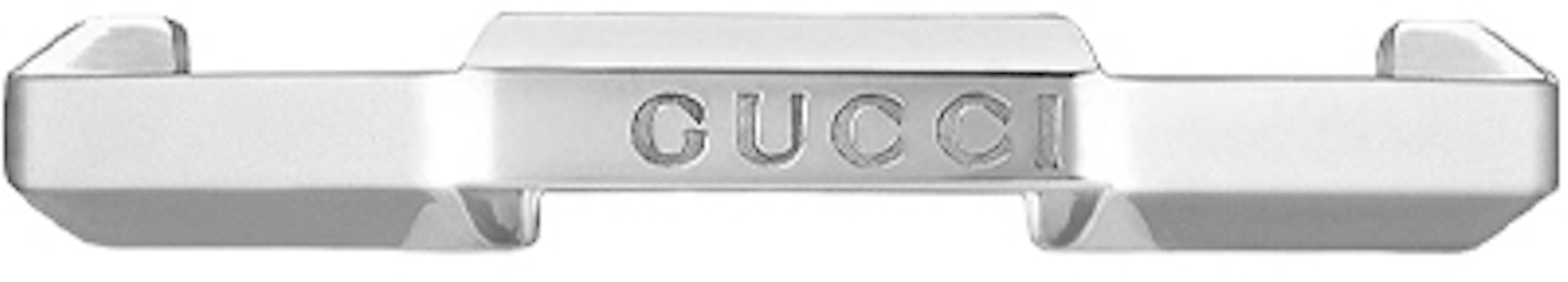 GUCCI Link to Love Cincin Emas Putih 18K Seri Mirror Perak. YBC662194003 Order GUCCI Link to Love Cincin Emas Putih 18K Seri Mirror Perak. YBC662194003