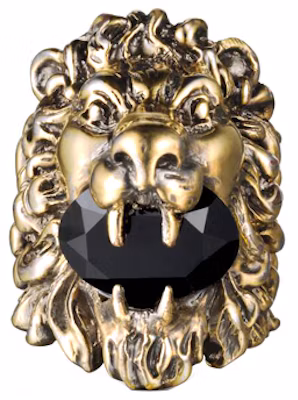 GUCCI Lion Head Fashion Ring Vintage Gold Unisex Couple Jewelry 402763-J1D50-8029 Buy GUCCI Lion Head Fashion Ring Vintage Gold Unisex Couple Jewelry 402763-J1D50-8029
