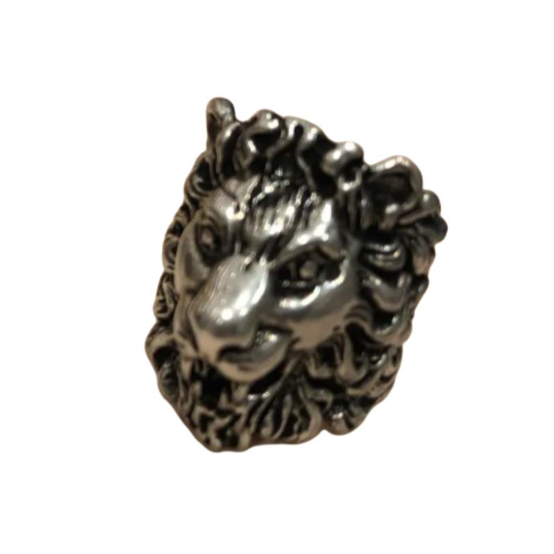 Order GUCCI ライオンヘッドリング ユニセックス シルバー ジュエリー 398601-I4601-8111