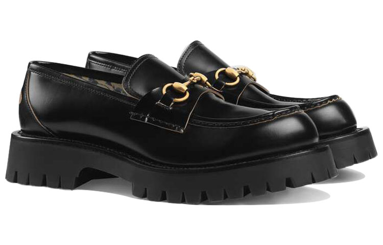Lookbook Gucci Loafer 'Bee Embroidery' 576334-DS800-1000