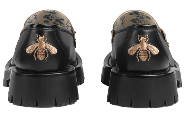 Purchase Gucci Loafer 'Bee Embroidery' 576334-DS800-1000