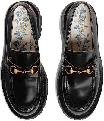 Gucci Loafer 'Sulaman Lebah' 576334-DS800-1000 Shop Gucci Loafer 'Sulaman Lebah' 576334-DS800-1000