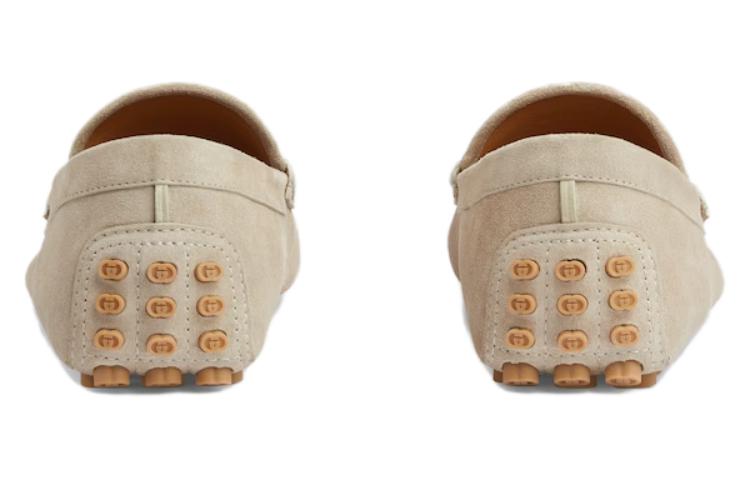 Shop Gucci Mocasín 'Beige Comodidad y Estilo' 765859-0PV00-9511