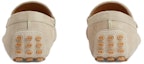 Shop Gucci Loafer 'Beige Comfort Fashion' Kasut Santai Bergaya Beige 765859-0PV00-9511