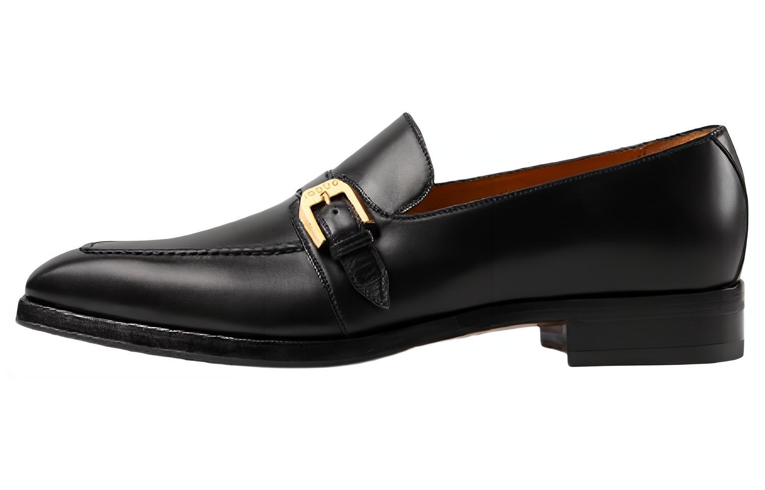 Buy グッチローファー『ブラックバックル』643622-06F00-1000 643622-06F00-1000