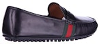 Shop Kasut Loafer Gucci 'Black Comfort' 407411-BTRE0-1060