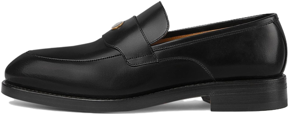 Gucci Leather Loafer 'Black' 758635-0GQ00-1000 Buy Gucci Leather Loafer 'Black' 758635-0GQ00-1000