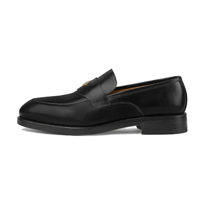 Gucci Leather Loafer 'Black'
