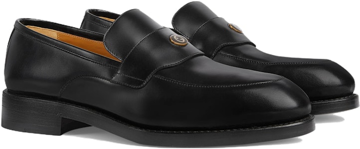 Mocasines Gucci 'Negros Cómodos Slip-On' 758635-0GQ00-1000 Order Mocasines Gucci 'Negros Cómodos Slip-On' 758635-0GQ00-1000