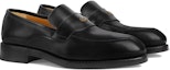 Order Gucci Loafer 'Slip-On Hitam Selesa' 758635-0GQ00-1000